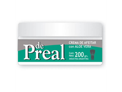 Crema Afeitar De Preal Con Aloe Vera 200 g