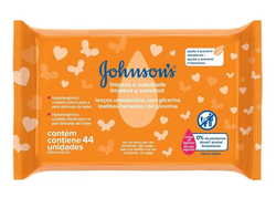 Toallitas Húmedas Johnson's Baby Limpieza Y Suavidad 44 Un