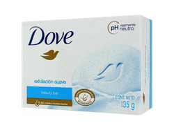 Jabón Dove Exfoliante 90 g