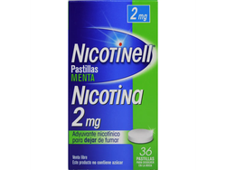 NICOTINELL 2 MG MENTA PAST X 36