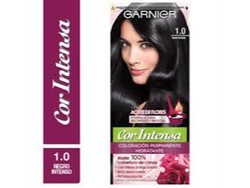 Tintura Garnier Nutrisse Coloracion Intensa 1.0 Negro Intenso