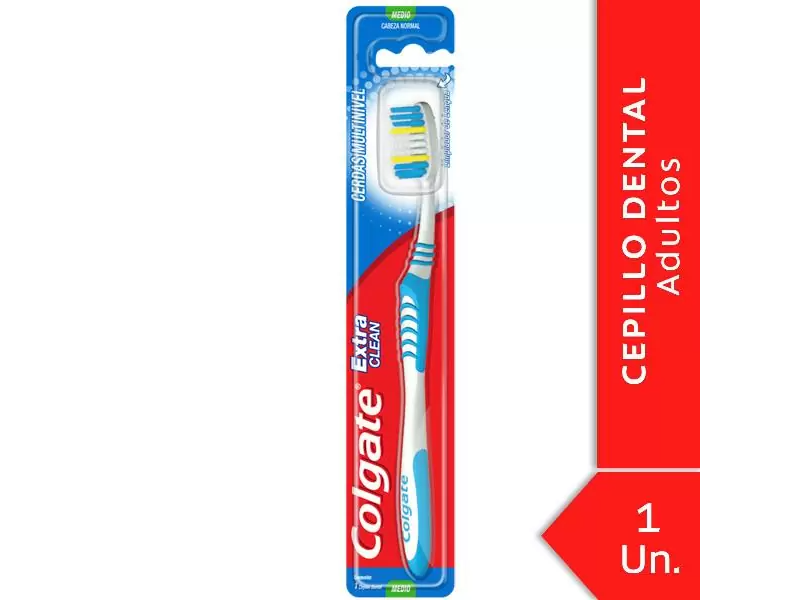 Cepillo Dental Colgate Extra Clean 1 Un