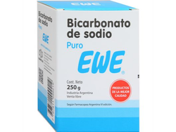 Bicarbonato De Sodio Ewe 250 G