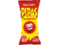 Semillas De Girasol Pipas Tostado Y Salado 18 g