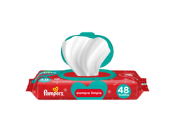 Toallitas Húmedas Pampers Siempre Limpio 48 Un