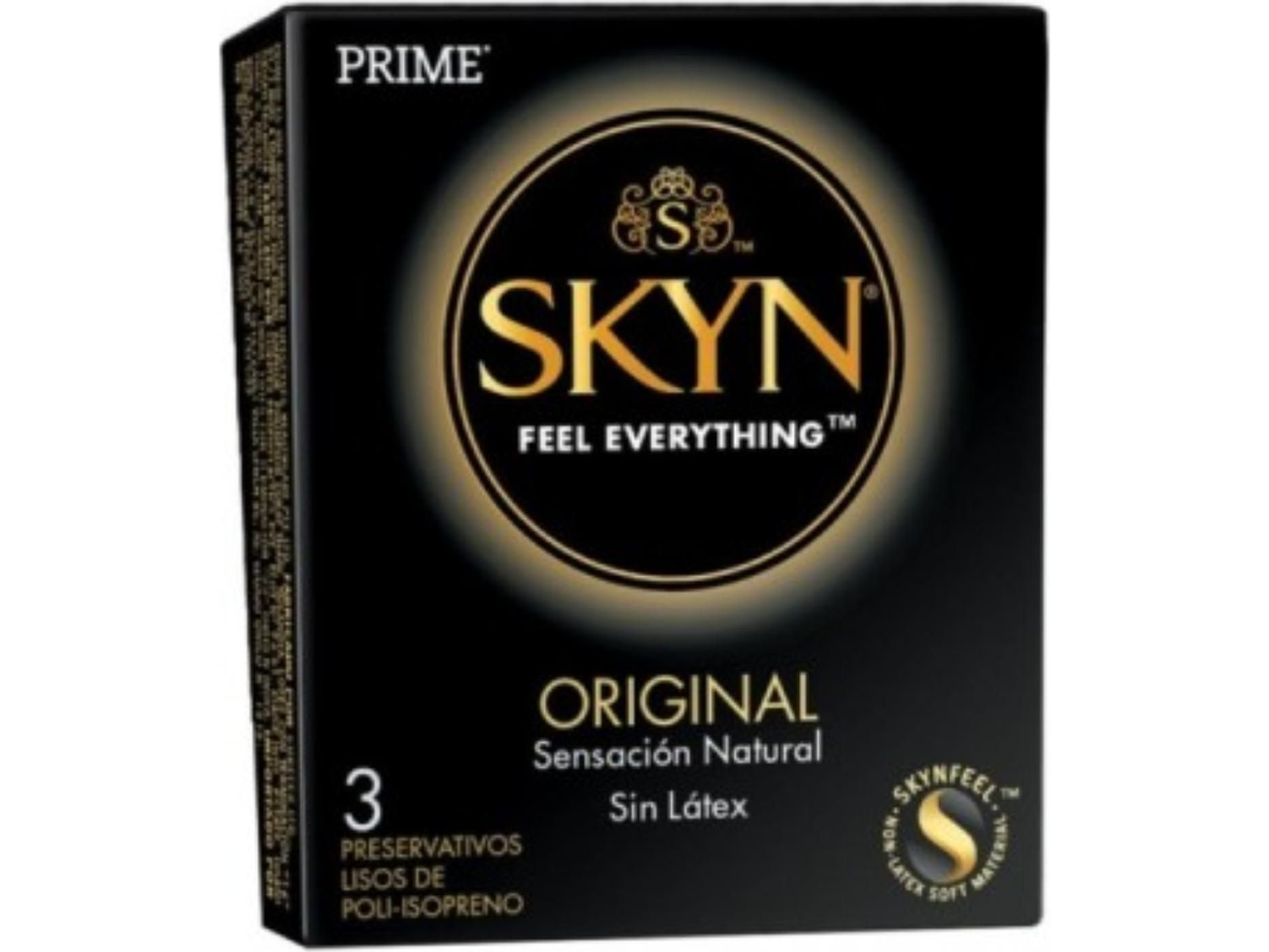 Preservativos Prime Skyn 3 Un