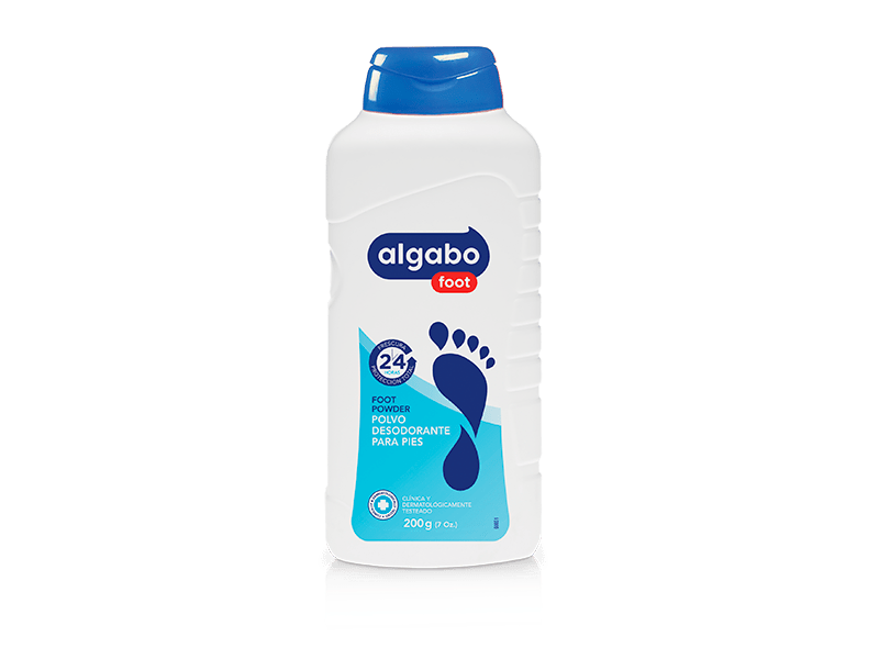 Talco Desodorante Para Pies Algabo Foot 200 g