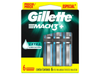 Repuesto Gillette Mach 3 Plus 6 Un