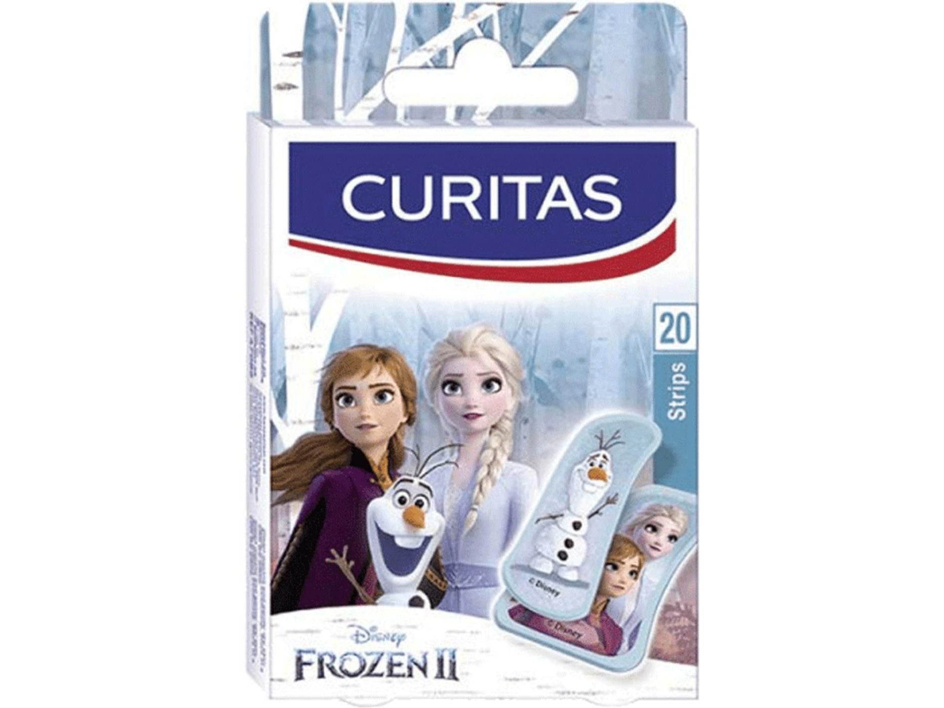 Apósitos Adhesivos Curitas Frozen II Para Niños 20 Un