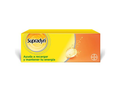 Supradyn Efervescente X 10 Comprimidos