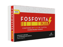 Fosfovita, Suplemento Dietario Fosfovita Plus x 30 un
