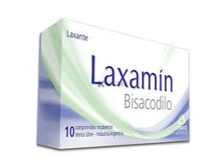 Laxamin X 10 Grageas