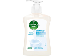 Jabón Líquido Espadol Antibacterial Cremoso 250 ml