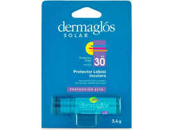 Protector Labial Dermaglós Fps 30 3.4 g