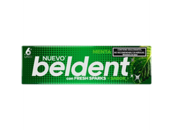 Chicle Beldent Menta 10 g