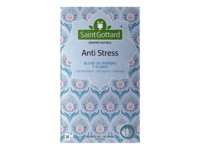Té Saint Gottard Anti Stress 25 Sobres