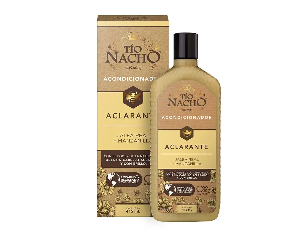 Acondicionador Tío Nacho Aclarante 400 ml