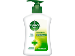 Jabón Líquido Espadol Antibacterial Original 220 ml