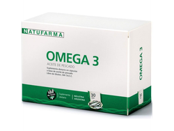 Suplemento Dietario Natufarma Omega 3 30 Cápsulas