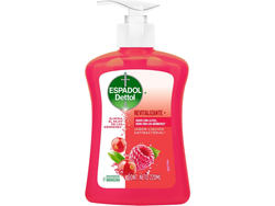 Jabón Líquido Espadol Antibacterial Revitalizante 220 ml
