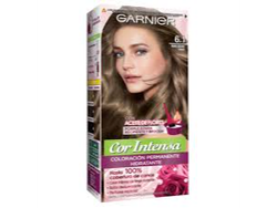 Tintura Permanente Garnier Cor Intensa Hidratante 6.1 Rubio Oscuro Cenizo