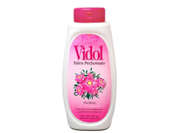 Vidol talquera floral 200grs