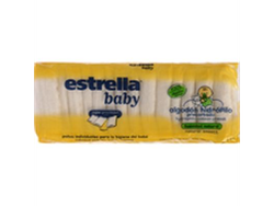 Algodon Precortado Baby Estrella X 100 Un