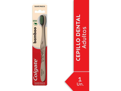 Cepillo Dental Colgate Bamboo Suave 1 Un