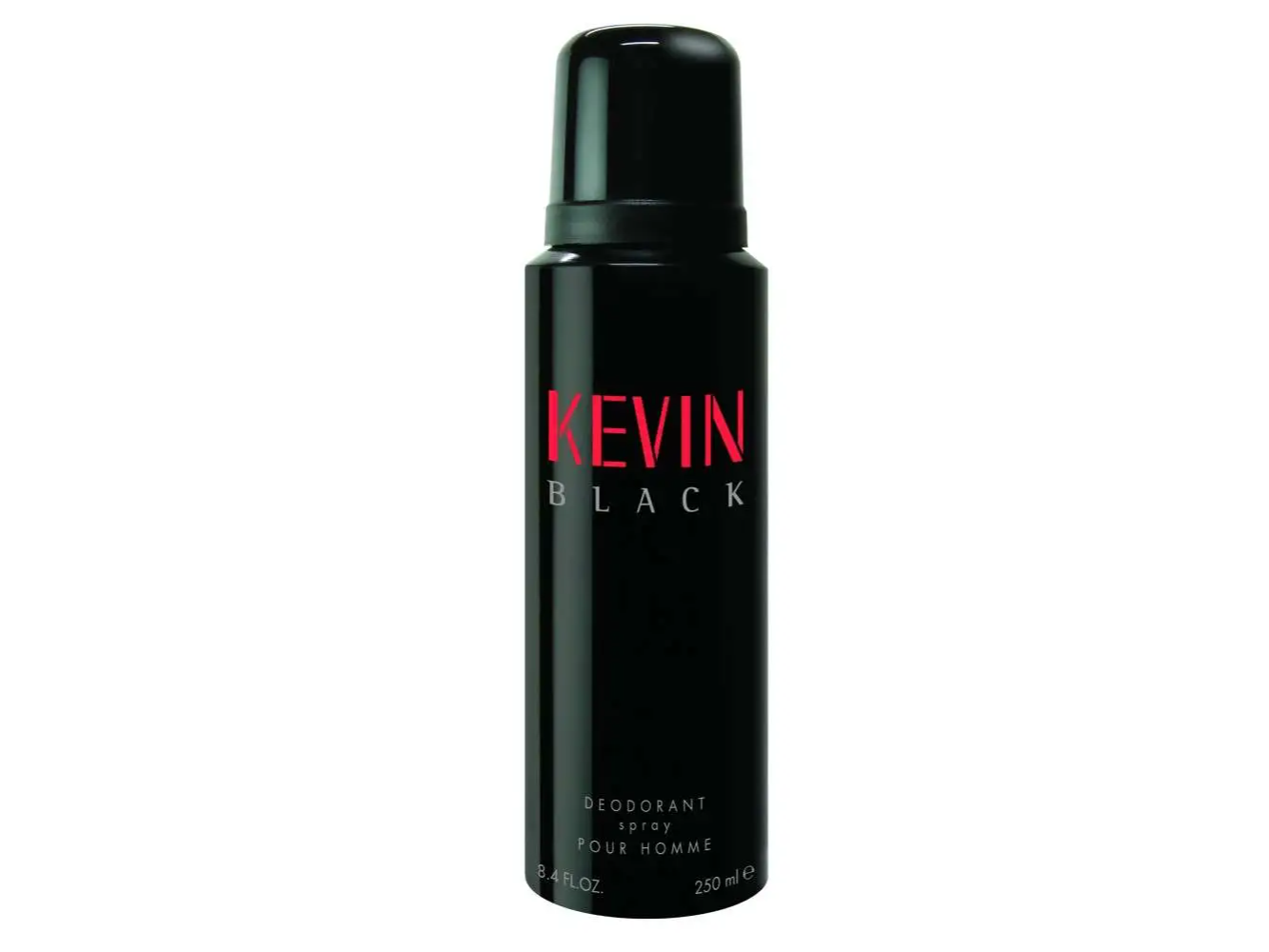 Desodorante Masculino Kevin Black En Aerosol 250 ml
