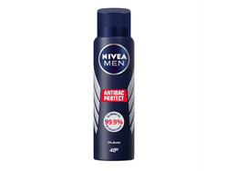 Desodorante Antitranspirante Nivea Men Antibacterial Spray 150 ml