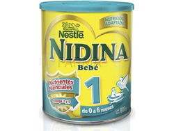 Leche En Polvo Nidina Infantil Etapa 1 800 g