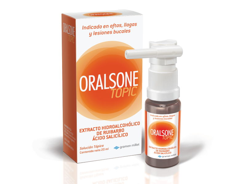 ORALSONE TOPIC SOL X 20 ML