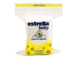 Algodón Estrella Baby En Paños 40 Un