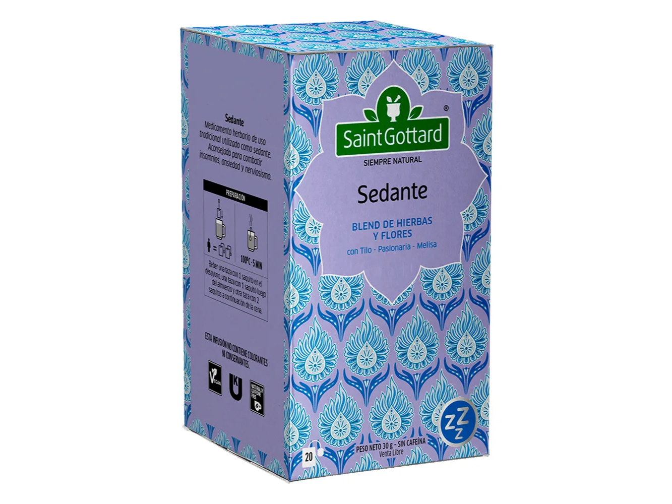 Té Saint Gottard Sedante 30 g