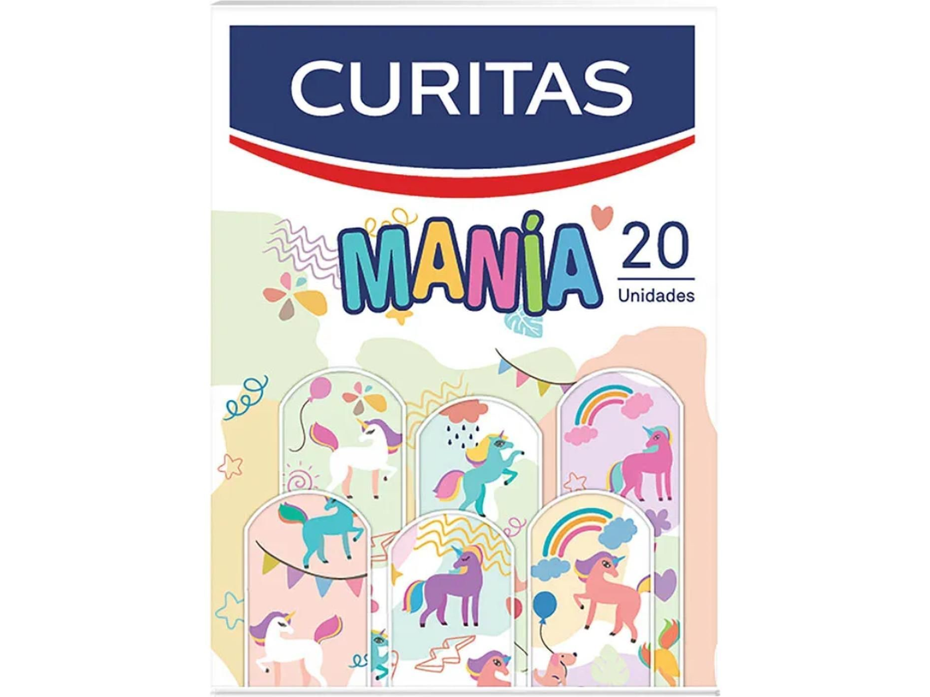 Curitas Apos Mania Unicornio 20 Un