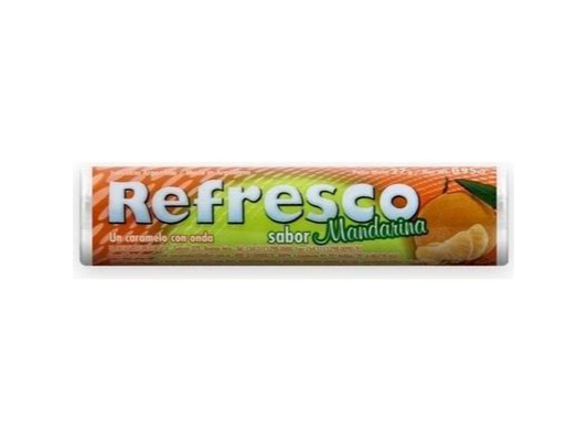 Caramelos Refresco Manadarina 27 g
