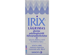 Irix Lagrimas X 15 Ml