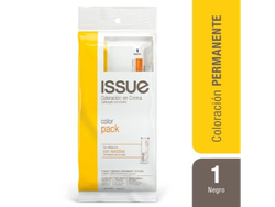 Color Pack Issue Shock Keratina Nº 1 Negro 1 Un