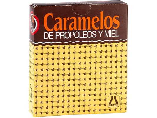 Caramelos Propoleo Y Miel 12 Unidades