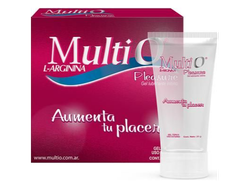 Lubricante Multi O Pleasure 20 g