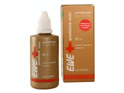EWE IODOPOVIDONA SOL X 60 ML