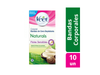 Bandas Depilatorias Veet Corporales Naturals 10 Un