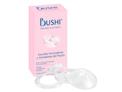 Bushi Escudos Pezón x 2 Un