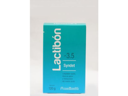 Lactibon Syndet Jabon Barra Ph 3.5 120g