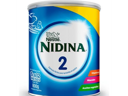 Leche En Polvo Infantil Nidina Et 2 800 g