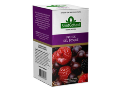Té Saint Gottard En Saquitos Frutos Del Bosque 20 Un