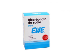 Bicarbonato De Sodio Ewe 125 G