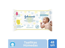 Toallitas Húmedas Johnson's Baby Recien Nacido 48 Un