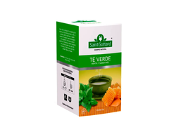 Té Saint Gottard En Saquitos Té Verde 20 Un