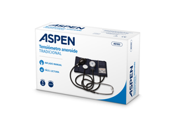 Aspen Tensiometro Aneroide C/ Estetoscopio(As 102)